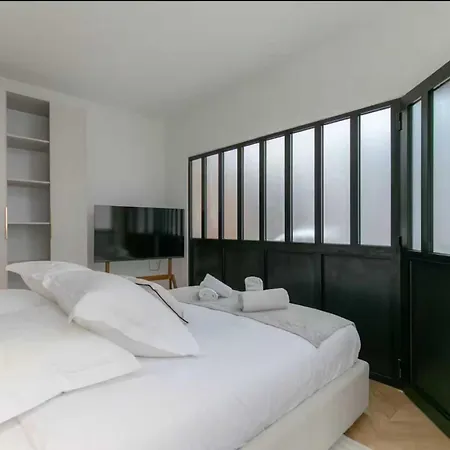 Appartement Stunning - 4br 8p - Gare De L'est