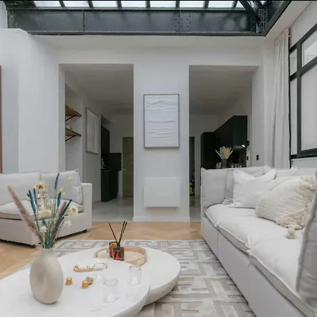 Appartement Stunning - 4br 8p - Gare De L'est