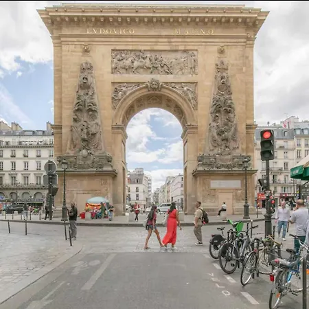 Appartement Stunning - 4br 8p - Gare De L'est Parijs